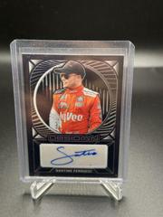 Santino Ferrucci #OS-SF Racing Cards 2022 Panini Chronicles Nascar Obsidian Signatures Prices