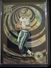 Troy Aikman [Silver] #102 Football Cards 2023 Panini Spectra Prices