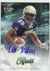 Darrelle Revis [Autograph] #216 Football Cards 2007 Ultra Prices