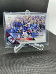 Jose Bautista #96 Baseball Cards 2016 Topps Limited Edition Prices