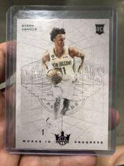Dyson Daniels [Violet] #16 Basketball Cards 2022 Panini Court Kings Works in Progress Prices