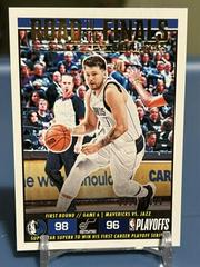 Luka Doncic #42 Basketball Cards 2022 Panini Hoops Road to the Finals Prices