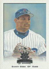 Sammy Sosa #23 Baseball Cards 2002 Donruss Diamond Kings Prices