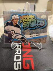 Kyle Connor [Blue] #FS-23 Hockey Cards 2022 Upper Deck Freestyles Prices