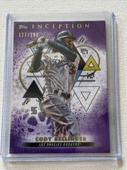 Cody Bellinger [Purple] #9 Baseball Cards 2022 Topps Inception Prices