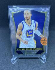 Stephen Curry #86 Basketball Cards 2013 Panini Select Prices