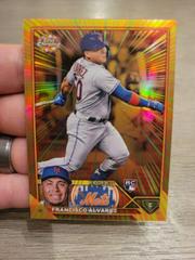Francisco Alvarez #RR-7 Baseball Cards 2023 Topps Chrome Radiating Rookies Prices