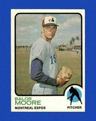 Balor Moore #211 Baseball Cards 1973 Topps Prices