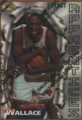 John Wallace [Refractor] Basketball Cards 1996 Finest Prices