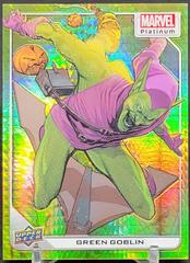 Green Goblin [Yellow Spotlight] Marvel 2023 Upper Deck Platinum Prices
