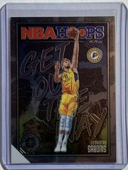 Domantas Sabonis Basketball Cards 2019 Panini Hoops Premium Stock Get Out The Way Prices