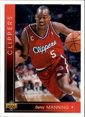 Danny Manning #342 Basketball Cards 1993 Upper Deck Prices