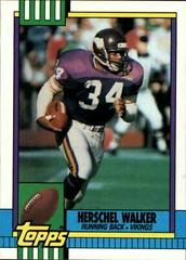 Herschel Walker Football Cards 1990 Topps Prices