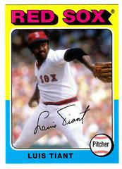 Luis Tiant #217 Baseball Cards 2012 Topps Archives Prices