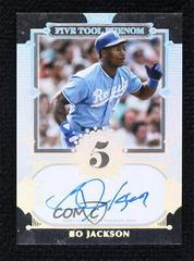 Bo Jackson #FTP-J Baseball Cards 2023 Topps Five Star Five Tool Phenom Autograph Prices