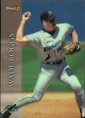 Wade Boggs Baseball Cards 2000 Topps H.D Prices