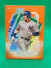 Aaron Judge [Orange] #81 Baseball Cards 2019 Topps Inception Prices