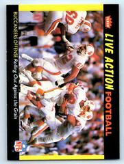 Buccaneers Offense Rolling Out... #53 Football Cards 1987 Fleer Team Action Prices