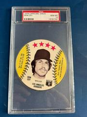 Ron Cey Baseball Cards 1976 Carousel Discs Prices