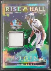 Champ Bailey [Green] Football Cards 2022 Panini Origins Rise to the Hall Prices