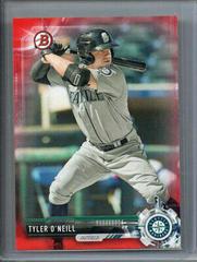 Tyler O'Neill [Red] #BP24 Baseball Cards 2017 Bowman Prospects Prices