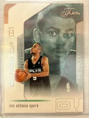 Tony Parker Basketball Cards 2001 Flair Prices