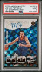 Michael Porter Jr. [Red] #HS-MJ Basketball Cards 2022 Panini Hoops Hot Signatures Prices