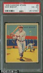 Max Bishop Baseball Cards 1934 Diamond Stars Prices