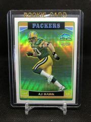 A.J. Hawk [Special Edition Refractor] #222 Football Cards 2006 Topps Chrome Prices