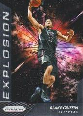 Blake Griffin #16 Basketball Cards 2016 Panini Prizm Explosion Prices