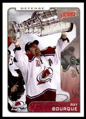 Ray Bourque #85 Hockey Cards 2001 Upper Deck Victory Prices
