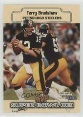 Terry Bradshaw #12 Football Cards 1999 Sports Illustrated Prices