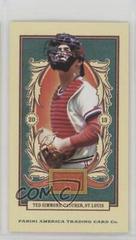 Ted Simmons [Mini Nadja Caramels] Baseball Cards 2013 Panini Golden Age Prices