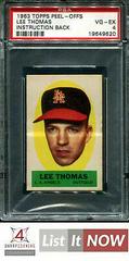 Lee Thomas [Instruction Back] Baseball Cards 1963 Topps Peel Offs Prices