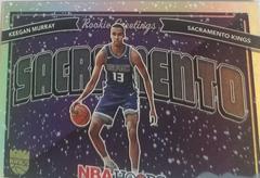 Keegan Murray [Winter Holo] Basketball Cards 2022 Panini Hoops Rookie Greetings Prices