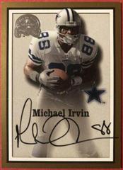 Michael Irvin [Autograph] Football Cards 2000 Fleer Greats of the Game Autographs Prices