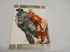Kolby Smith #73 Football Cards 2007 Topps CO Signers Prices