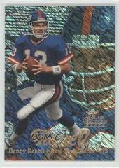 Danny Kanell [Row 1] #49 Football Cards 1998 Flair Showcase Prices