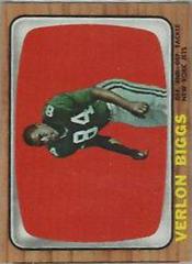 Verlon Biggs #90 Football Cards 1966 Topps Prices