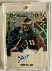 Jalen Reagor #RS8 Football Cards 2020 Panini Mosaic Rookie Scripts Prices