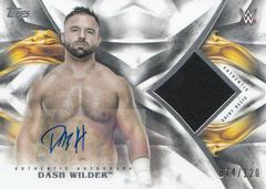 Dash Wilder #UAR-DW Wrestling Cards 2019 Topps WWE Undisputed Auto Relic Prices