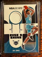Kai Jones Basketball Cards 2021 Panini Hoops Rise N Shine Memorabilia Prices