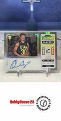 Ochai Agbaji [Autograph Playoff Ticket] #104 Basketball Cards 2022 Panini Contenders Prices