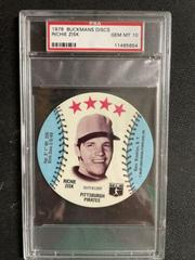 Richie Zisk Baseball Cards 1976 Buckmans Discs Prices