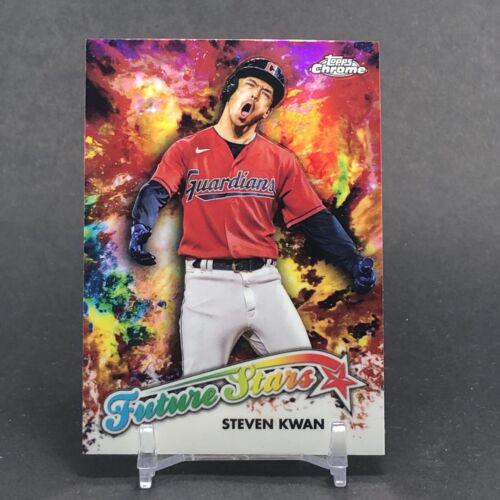 Steven Kwan FS14 Prices 2023 Topps Chrome Future Stars Baseball Cards