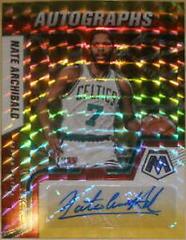 Nate Archibald [Choice Red Yellow] #AM-NAB Basketball Cards 2021 Panini Mosaic Autographs Prices
