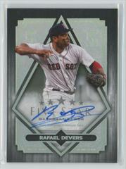 Rafael Devers Baseball Cards 2022 Topps Five Star Tool Phenom Autographs Prices