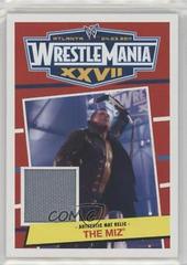 The Miz Wrestling Cards 2012 Topps Heritage WWE WrestleMania XXVII Mat Relics Prices