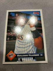 Guillermo Velasquez #312 Baseball Cards 1993 Donruss Prices
