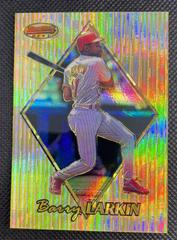 Barry Larkin [Atomic Refractor] #34 Baseball Cards 1999 Bowman's Best Prices
